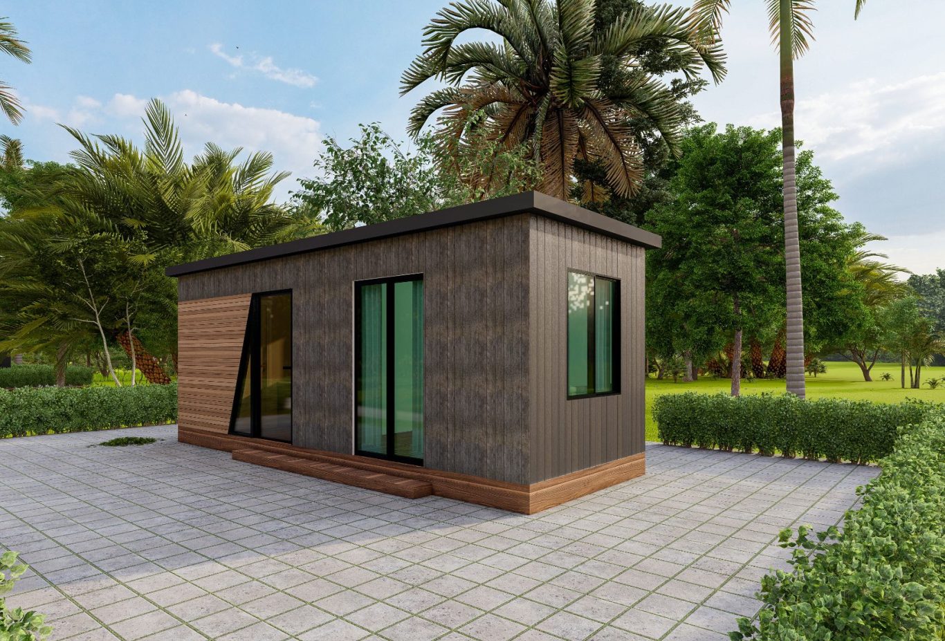 Faites fructifier votre terrain disponible. Investir et générer des revenus locatifs en louant un studio de jardin ou un 2 pièces Vous avez un espace extérieur suffisant pour accueillir un habitat de jardin? Faites fructifier
votre terrain disponible