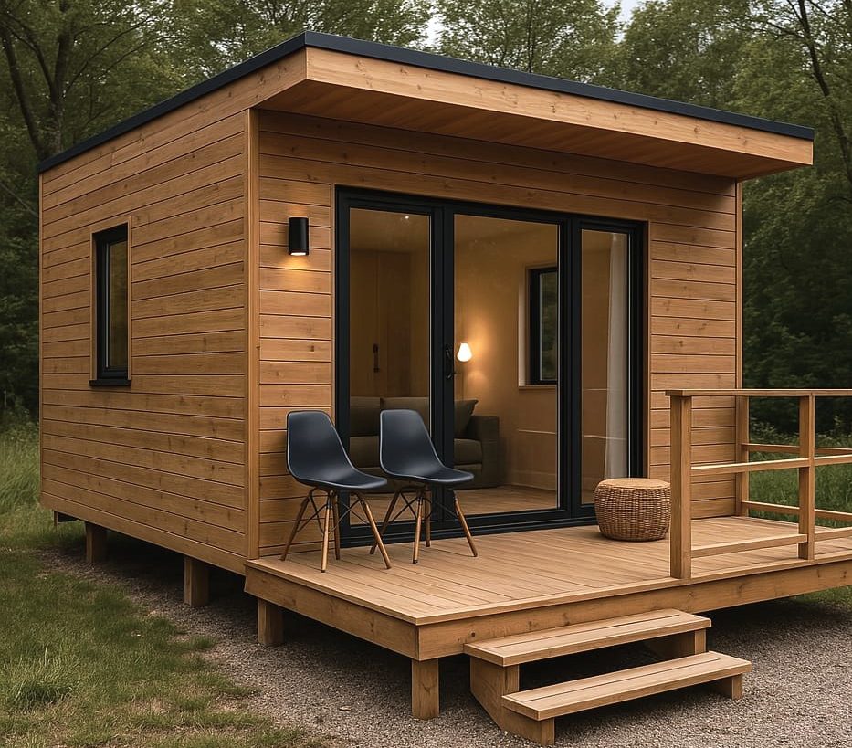 Faites fructifier votre terrain disponible. Investir et générer des revenus locatifs en louant un studio de jardin ou un 2 pièces Vous avez un espace extérieur suffisant pour accueillir un habitat de jardin? Faites fructifier
votre terrain disponible