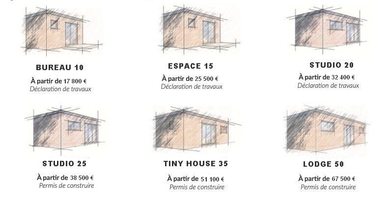 Chez Construction Green House, nous concevons des studios de jardin esthétiques, modulaires et habitables toute l'année. Vous cherchez à créer une pièce de vie supplémentaire chez vous ? Optez pour un Studio Green House 20m², la solution idéale pour gagner de l'espace habitable rapidement, sans démarrer de lourds travaux. C'est une solution pratique pour les particuliers comme pour les professionnels. Découvrez nos studios de jardin habitables 20m², sans permis de construire et prêts à vivre au meilleur rapport qualité prix. Vous cherchez à créer une pièce de vie supplémentaire chez vous ?